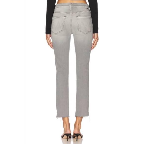 NEW MOTHER rascal ankle fray jeans in noted - Picture 2 of 4